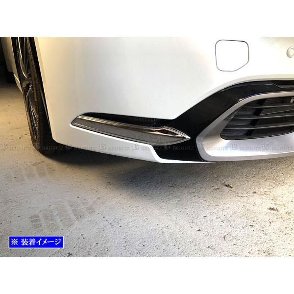 ブライツ(車) BRIGHTZ プリウス 60 61 65 超鏡面ステンレスメッキ  