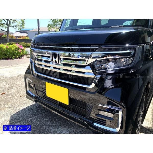 ブライツ(車) BRIGHTZ N-BOXカスタム JF3 JF4 後期 超鏡面 ブライツ(車) BRIGHTZ N-BOXカスタム JF3 JF4 後期 超鏡面