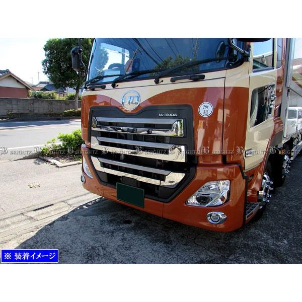 ブライツ(車) BRIGHTZ UDトラックス クオン 超鏡面ステンレス ブライツ(車) BRIGHTZ UDトラックス クオン 超鏡面ステンレス