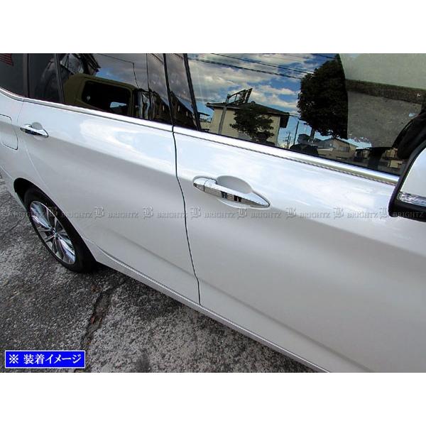 ブライツ BRIGHTZ BMW X1 F48 超鏡面ステンレスメッキドアハンドル