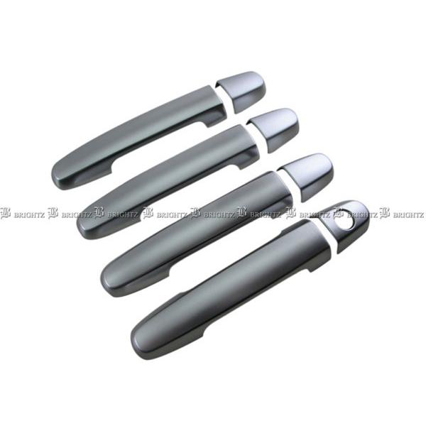 Nobu品 ブライツ BRIGHTZ ヴィッツ 90 91 95 ドアハンドルカバー ノブ サテン