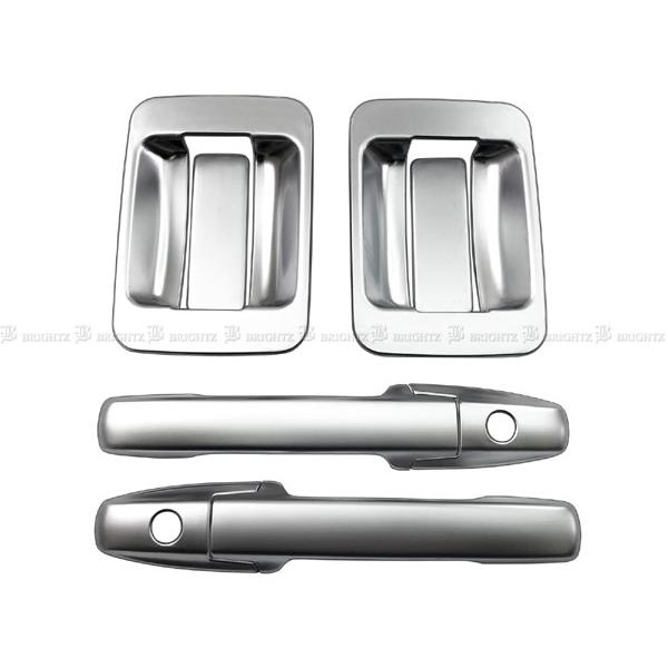 N－VAN JJ1 JJ2 ドアハンドルカバー ノブ皿セット スマートキー対応 ブライツ BRIGHTZ N-VAN JJ1 JJ2 ドアハンドルカバー ノブ皿セット