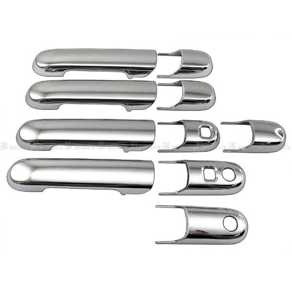 ブライツ BRIGHTZ スペーシアカスタム MK32S メッキドアハンドルカバー