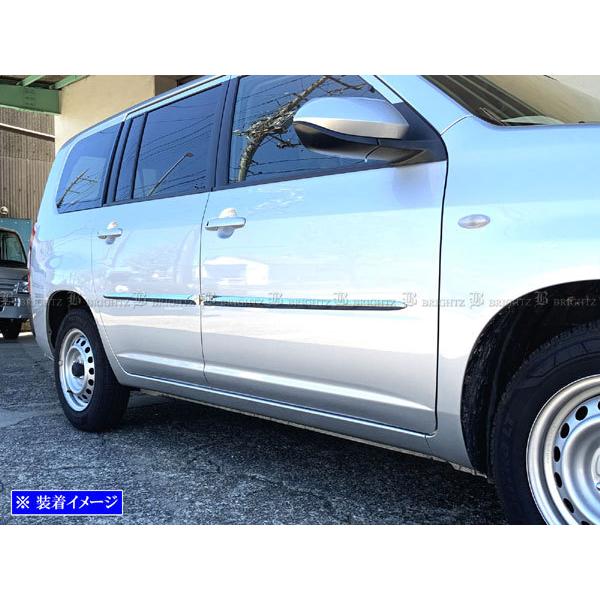 ブライツ(車) BRIGHTZ サクシードワゴン NCP58G NCP59G メッキ