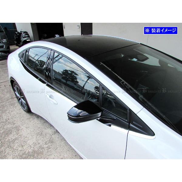 ブライツ(車) BRIGHTZ プリウス 60 61 65 超鏡面ステンレスメッキ