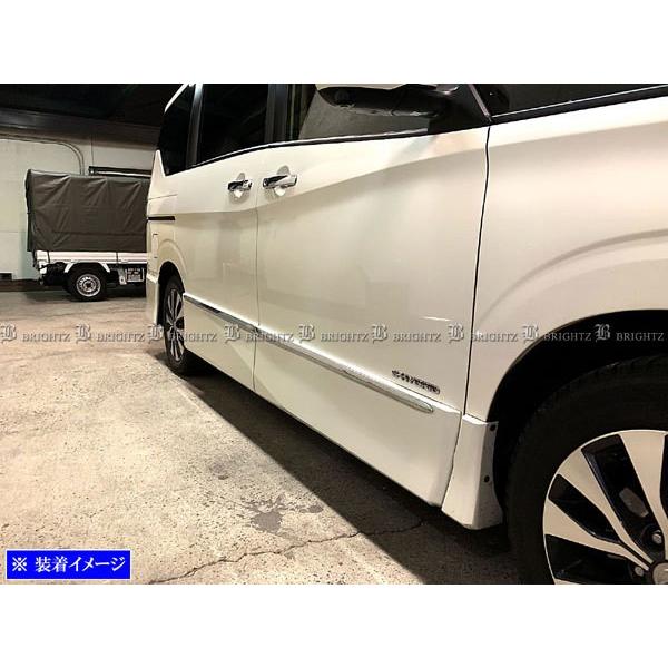 ブライツ(車) BRIGHTZ セレナ C27 メッキサイドドアモール ブライツ(車) BRIGHTZ セレナ C27 メッキサイドドアモール