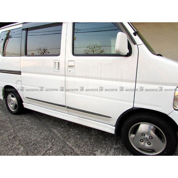 ブライツ BRIGHTZ バモスホビオ HM3 HM4 メッキサイドドアモール