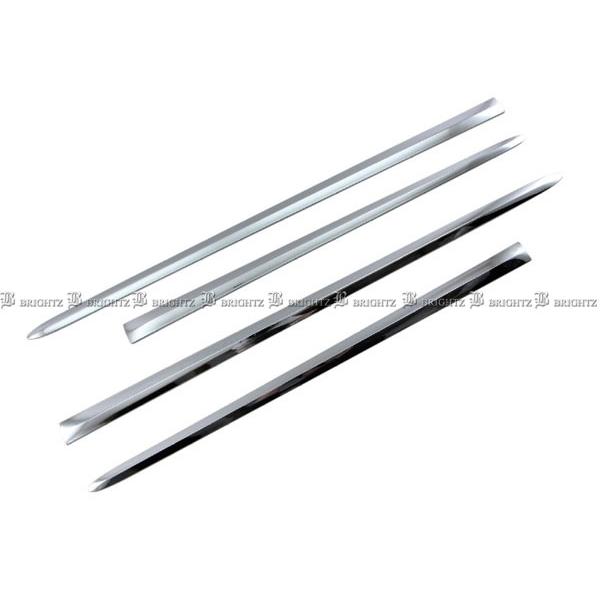 ブライツ BRIGHTZ デリカD:5 CV メッキサイドドアモ−ル 75cm×2 90cm×2