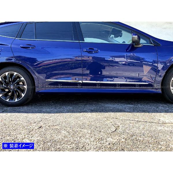 ブライツ(車) BRIGHTZ レヴォーグ VN5 メッキサイドドアモール