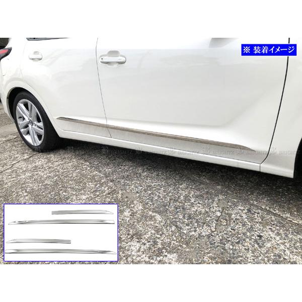 ブライツ BRIGHTZ インプレッサ GU 超鏡面ステンレスメッキサイド
