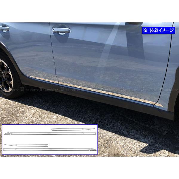 ブライツ BRIGHTZ インプレッサスポーツ GT 超鏡面ステンレスメッキ