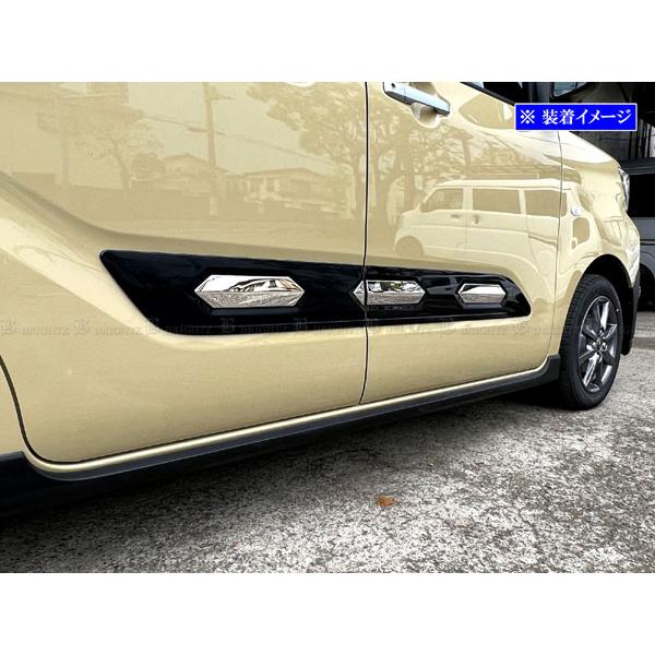 ブライツ BRIGHTZ タントファンクロス LA650S LA660S 超鏡面ステンレス