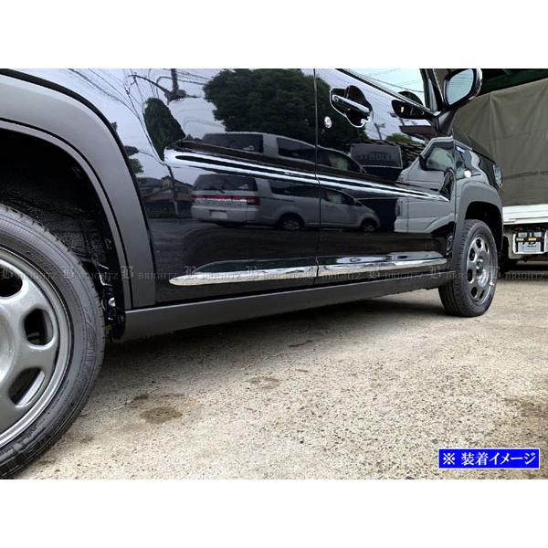 ブライツ(車) BRIGHTZ ハスラー MR92S MR52S メッキサイド
