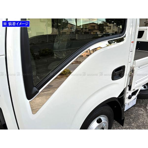 ブライツ(車) BRIGHTZ いすゞ エルフ 超鏡面ステンレスメッキ
