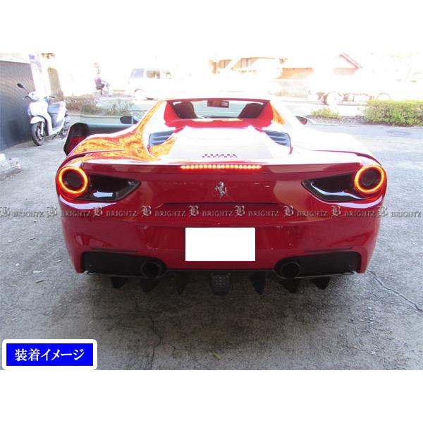 ブライツ(車) BRIGHTZ フェラーリ 488GTB F142B スモークテール