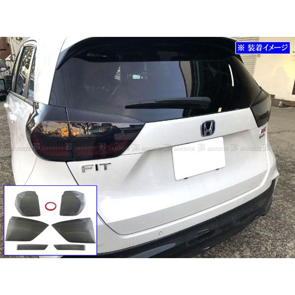 BRIGHTZ フィット Fit GE系 クロームメッ O 3598 4622 BRIGHTZ フィット Fit GE系 クロームメッ O 3598 4622