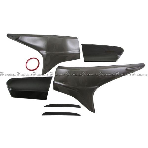 ブライツ BRIGHTZ レクサス LS500h GVF50 GVF55 スモークリフレクター