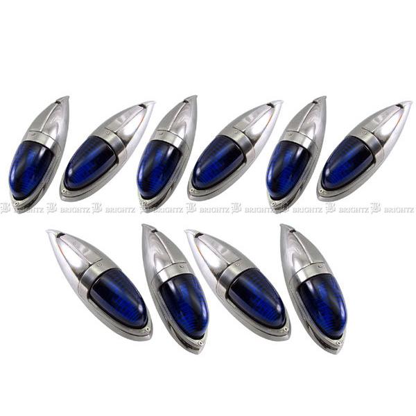 ナマズマーカー　デコトラパーツ 特価】12V 24V 汎用 デブナマズマーカー ナマズマーカー ナマズ