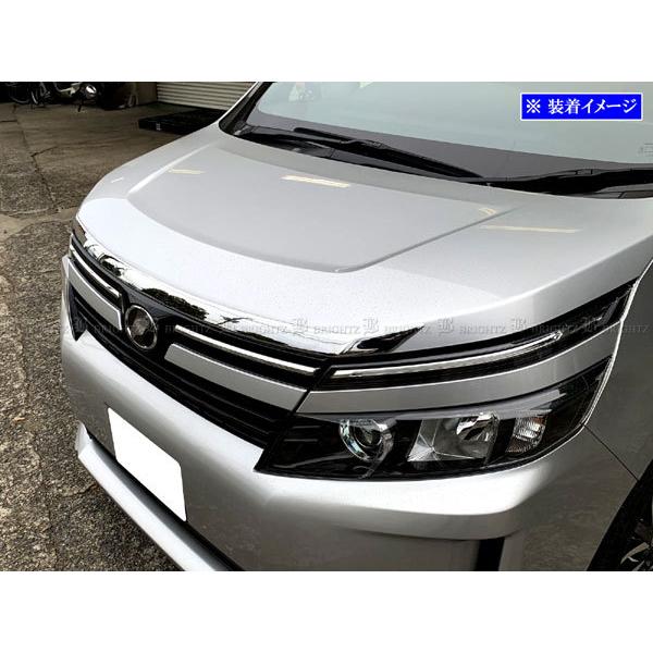 BRIGHTZ ヴォクシー 80 85 メッキボンネットパネル BON−COV−018  