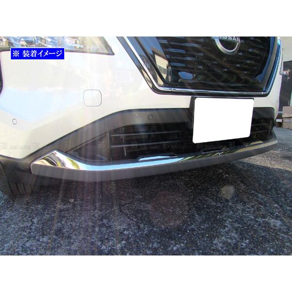 ブライツ BRIGHTZ エクストレイル T33 SNT33 超鏡面ステンレスメッキ