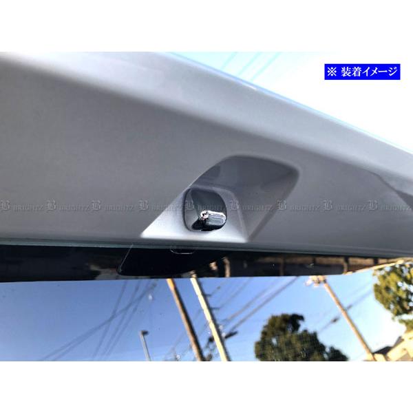 ブライツ(車) BRIGHTZ セレナ C28 メッキ リアウォッシャー