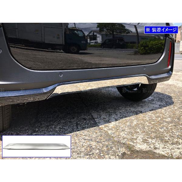 ブライツ BRIGHTZ N-BOXカスタム JF5 JF6 ステンレスリアスキッド