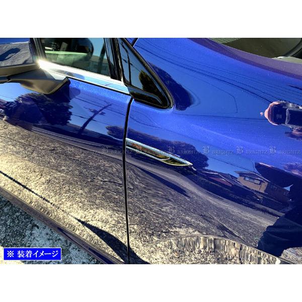 ブライツ(車) BRIGHTZ レヴォーグ VN5 ステンレスフェンダー