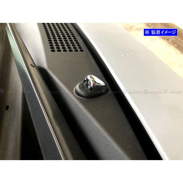 ブライツ BRIGHTZ ハイゼットデッキバン S700W S710W メッキフロント