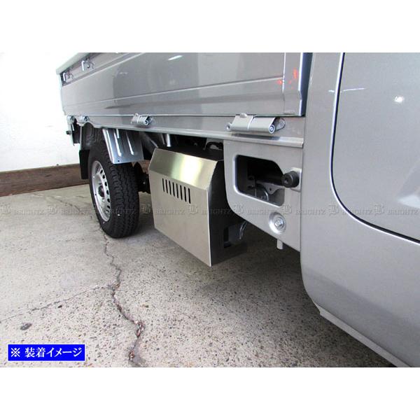 ブライツ BRIGHTZ ハイゼットトラック S500P S510P 後期 ステンレス