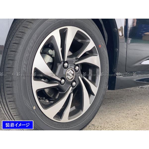 BRIGHTZ �\���I MA27S MA37S MA47S MAD7S �����ʃX�e�����X���b�L�Z���^�[�z�C�[���L���b�v�����O 4PC  SID�|ETC�|SMA�|020
