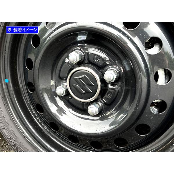 ブライツ BRIGHTZ スペーシアベース MK33V ステンレスセンターホイール