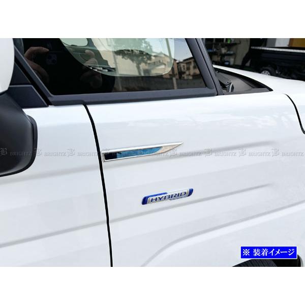 ブライツ BRIGHTZ スペーシアカスタム MK54S MK94S 超鏡面ステンレス