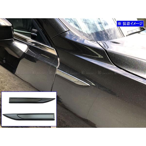 ブライツ BRIGHTZ クロスビー MN71S MND1S ステンレスフェンダー