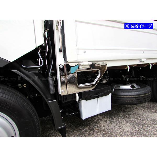 ブライツ(車) BRIGHTZ いすゞ エルフ 超鏡面ステンレスメッキ