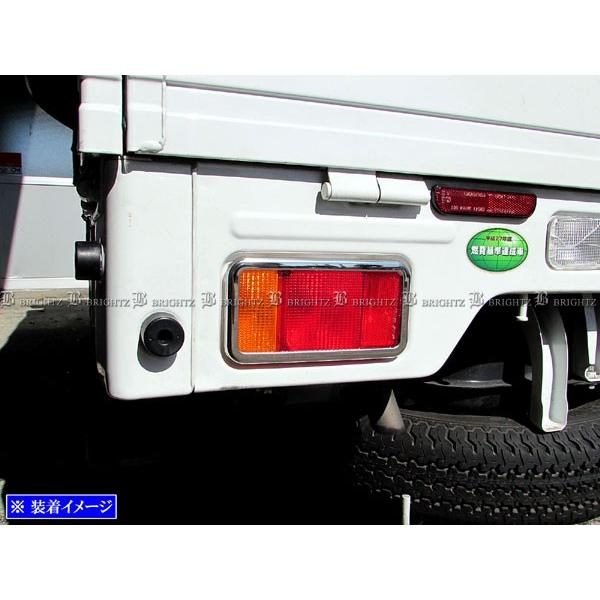 ブライツ BRIGHTZ キャリイトラック DA63T 超鏡面ステンレスメッキ