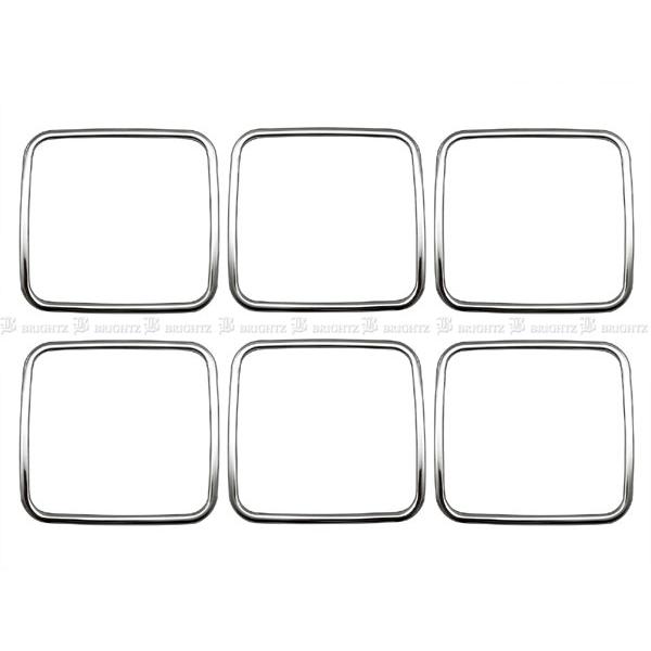 ブライツ BRIGHTZ いすゞ 07フォワード 超鏡面ステンレスメッキテール