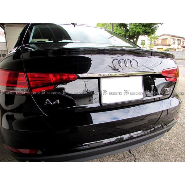 ブライツ(車) BRIGHTZ アウディ A4 8WC 超鏡面ステンレスメッキ