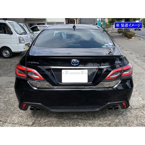 ブライツ BRIGHTZ クラウン ARS220 超鏡面ステンレスメッキトランク