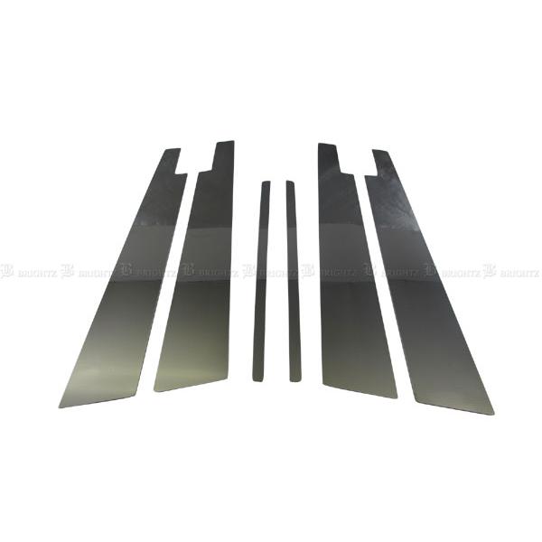 ブライツ BRIGHTZ Cクラス W206 超鏡面ステンレスブラックメッキピラー