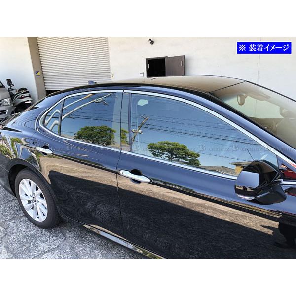 BRIGHTZ イプサム 20系 超鏡面ブラックメッキ C 4960 5361 ブライツ(車) BRIGHTZ レクサス LS460 超鏡面ステンレスブラック