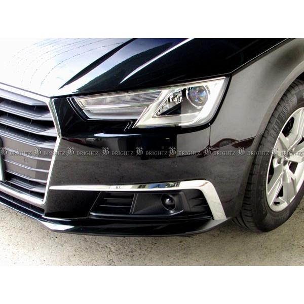 ブライツ(車) BRIGHTZ アウディ A4アバント B9 8WC メッキフォグ ブライツ(車) BRIGHTZ アウディ A4アバント B9 8WC メッキフォグ