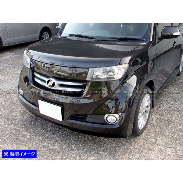 ブライツ(車) BRIGHTZ bB QNC20 QNC21 QNC25 メッキフォグライトカバー 