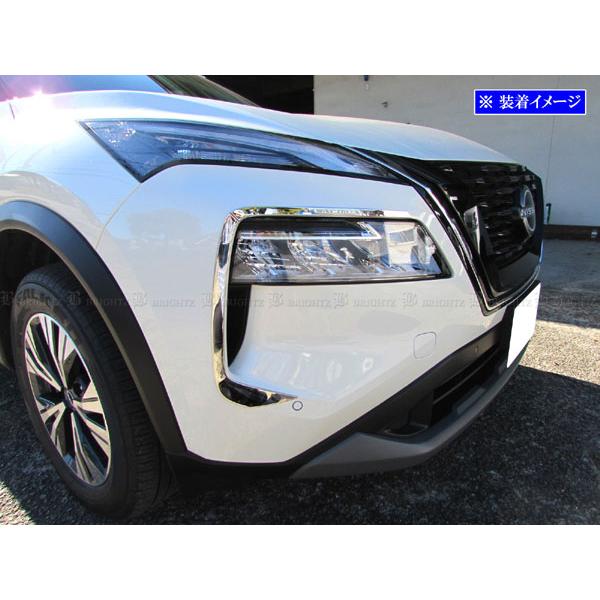 ブライツ BRIGHTZ エクストレイル T33 SNT33 超鏡面ステンレスメッキ