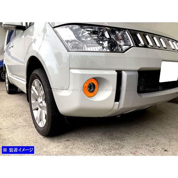ブライツ(車) BRIGHTZ デリカD:5 CV フォグライトカバー ブライツ(車) BRIGHTZ デリカD:5 CV フォグライトカバー