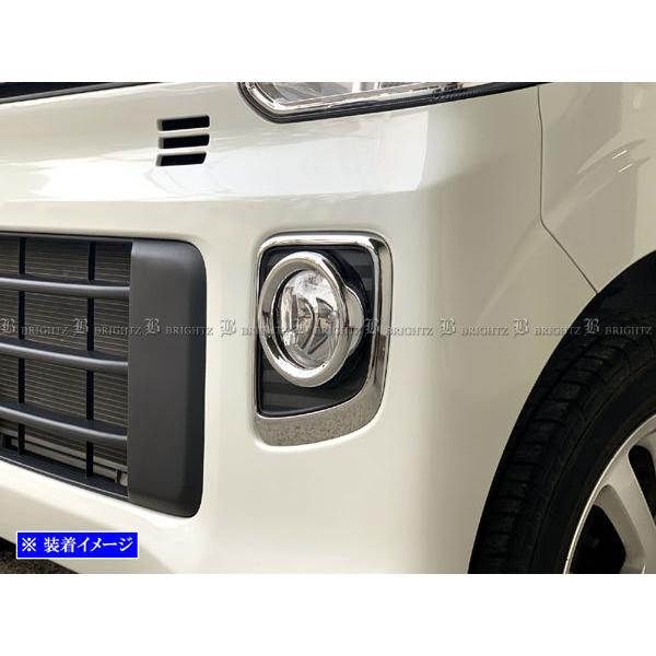 ブライツ(車) BRIGHTZ エブリイワゴン DA17W メッキフォグライト ブライツ(車) BRIGHTZ エブリイワゴン DA17W メッキフォグライト