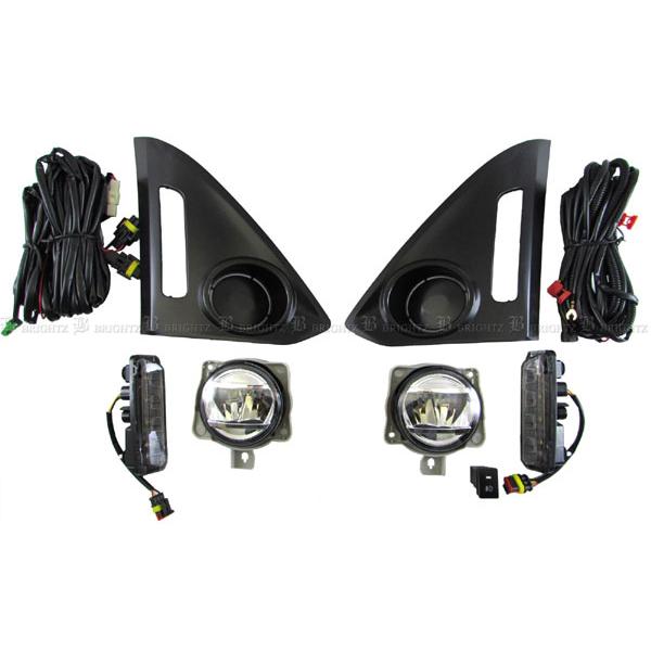 BRIGHTZ ルーミーカスタム M900A M910A 前期 フォグライト後付けキット  FOG−H−131