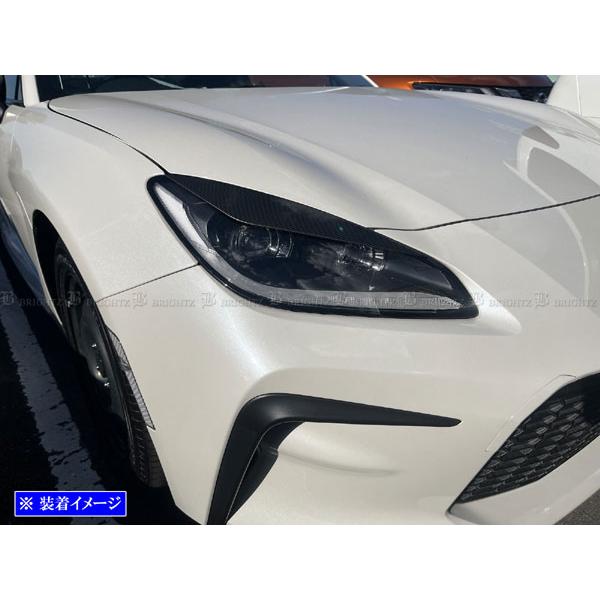 ブライツ(車) BRIGHTZ BRZ ZD8 ステンレスヘッドライトアイ