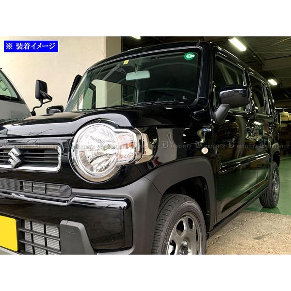 ブライツ(車) BRIGHTZ ハスラー MR92S MR52S 超鏡面ステンレス ブライツ(車) BRIGHTZ ハスラー MR92S MR52S 超鏡面ステンレス