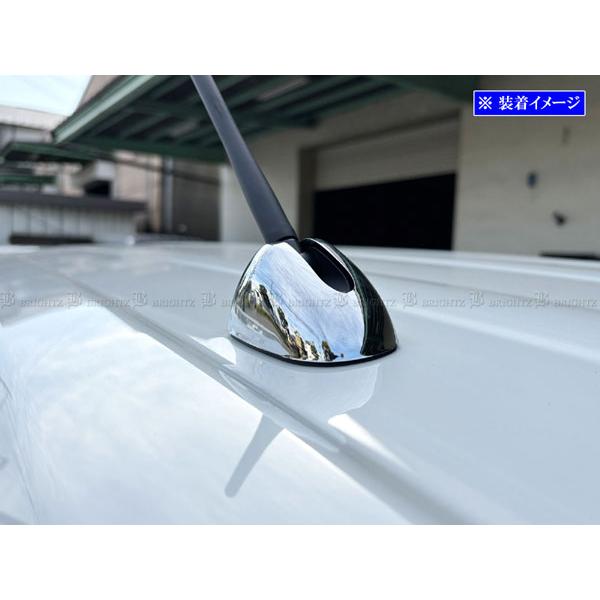 ブライツ BRIGHTZ スペーシア MK94S メッキアンテナカバー ルーフ ナビ