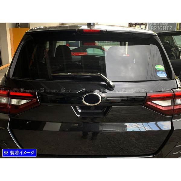 Brightz ロッキー 00a 10a 超鏡面ステンレスメッキリアワイパーアームカバー リヤ ガーニッシュ ベゼル モール Rea Wip 045 O0038jpg0005 パーツショップ ブライツ 通販 Yahoo ショッピング